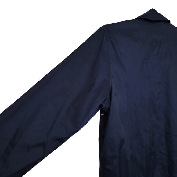 Slate & Stone Mens Sz Small S Button Up Coach Windbreaker Jacket Nylon - Picture 6 of 9